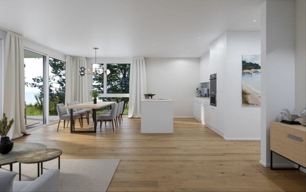 Neubau-Projekt "Arrivée" in Horn am Bodensee, 136 exklusive Eigentumswohnungen - Bild 16