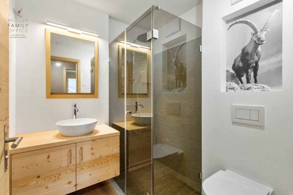 Neubau Wohntraum im modernen Bergchic - 4 1/2 Zimmer-Wohnung mit grosser Panorama Terrasse (Zweitwohnung) - Bild 13