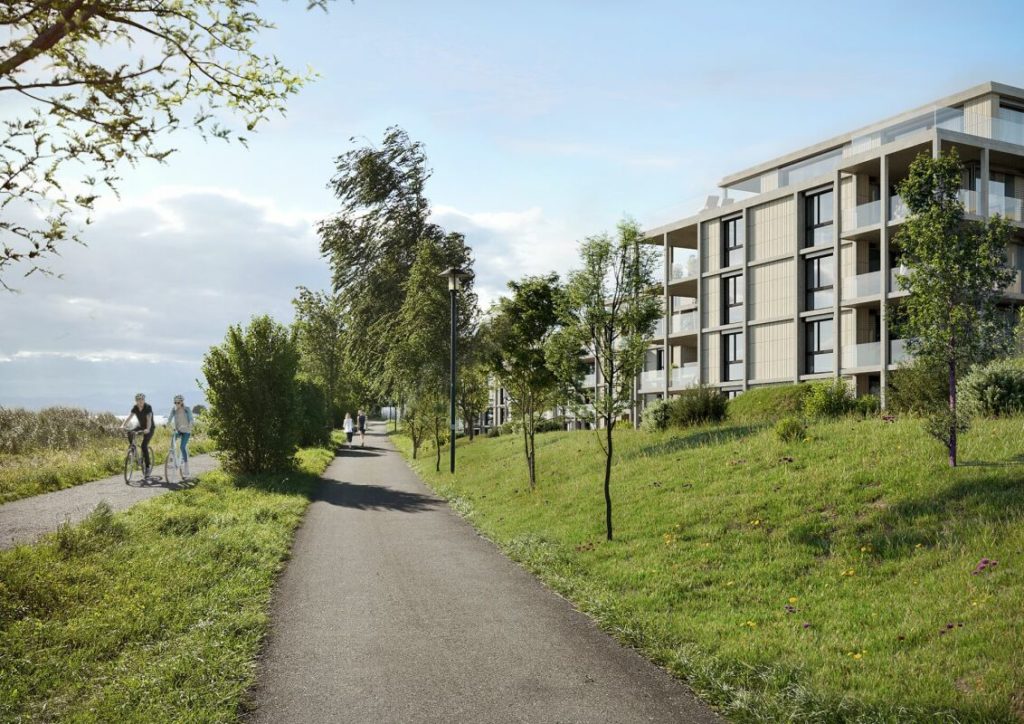 Neubau-Projekt "Arrivée" in Horn am Bodensee, 136 exklusive Eigentumswohnungen - Bild 11