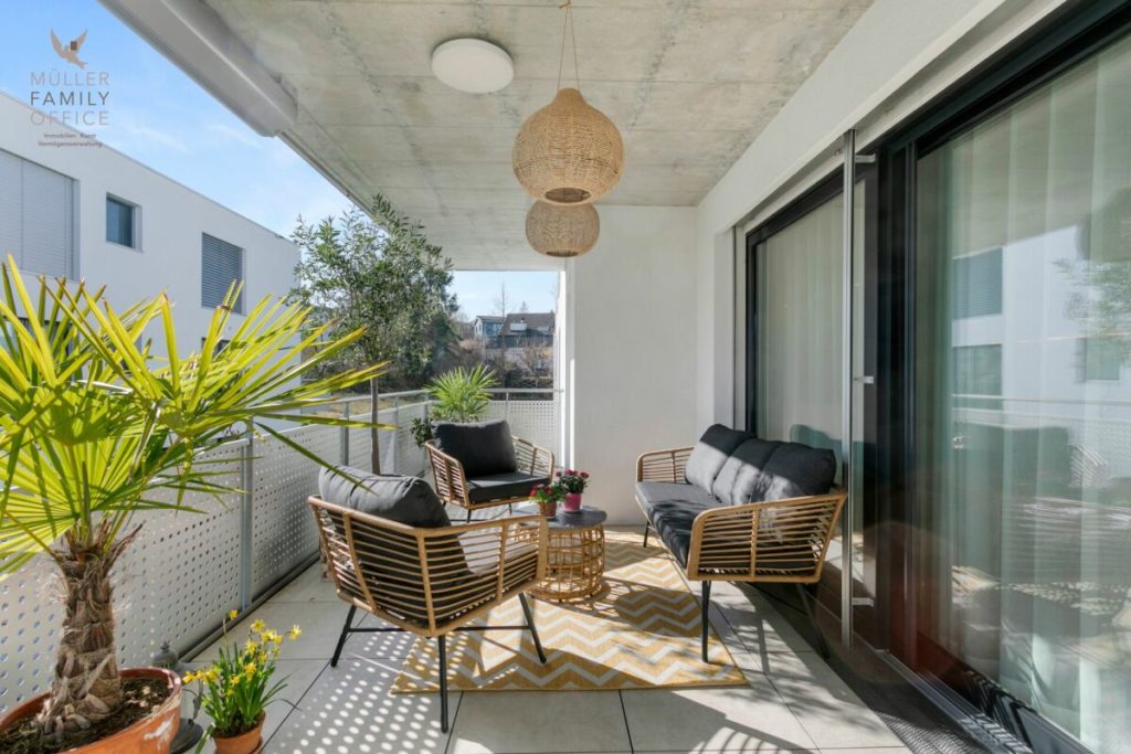 Neuwertige 5 1/2 Zimmer-Minergie-Wohnung mit grossem Balkon und hochwertigem Ausbau -  Bild 5