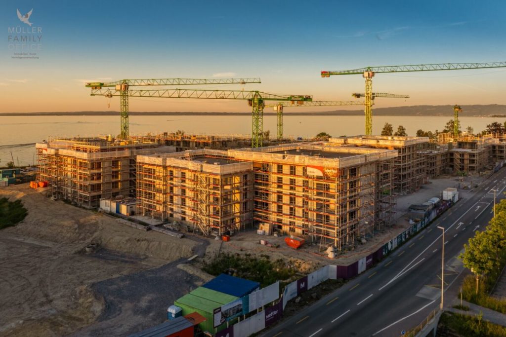 Neubau-Projekt Arrivée: Schöne 2 1/2 Zimmer-ATTIKA-Wohnung mit grosser Terrasse -  Bild 5