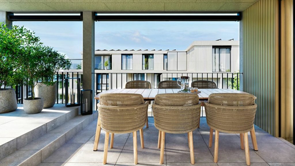 Neubau-Projekt Arrivée: Einzigartige 4 1/2 Zimmer-ATTIKA-Wohnung mit riesiger Terrasse - Bild 10