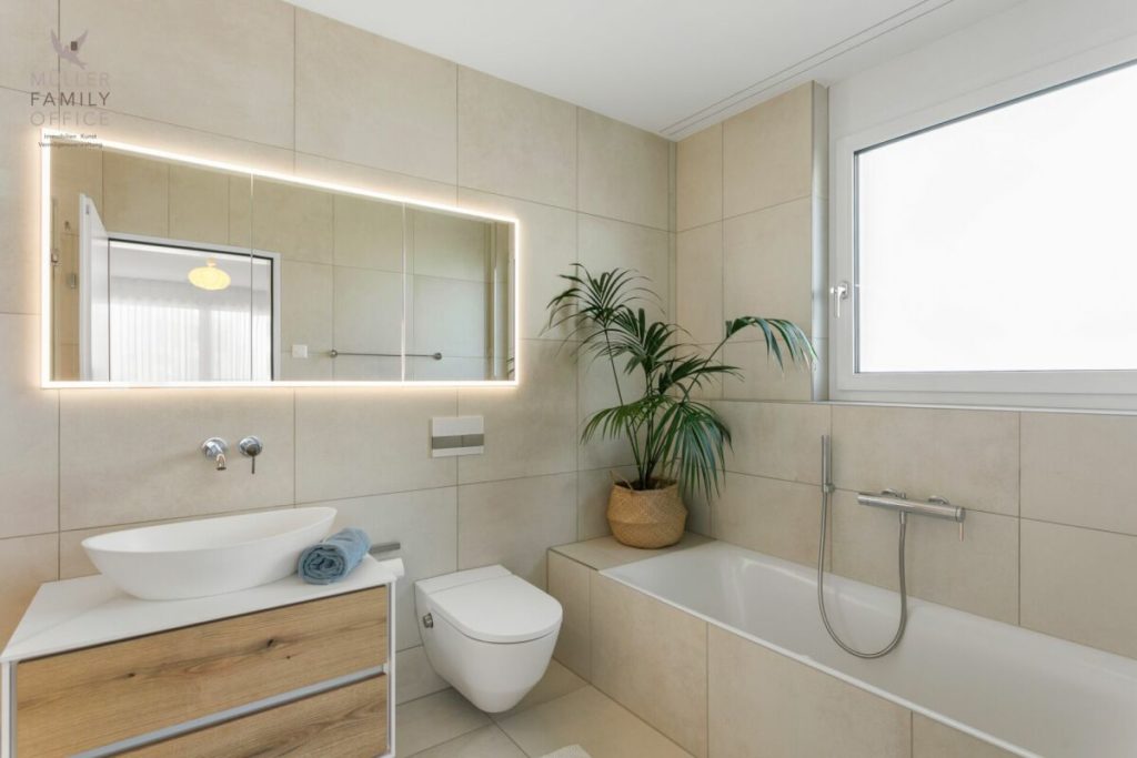 Neuwertige 5 1/2 Zimmer-Minergie-Wohnung mit grossem Balkon und hochwertigem Ausbau -  Bild 12