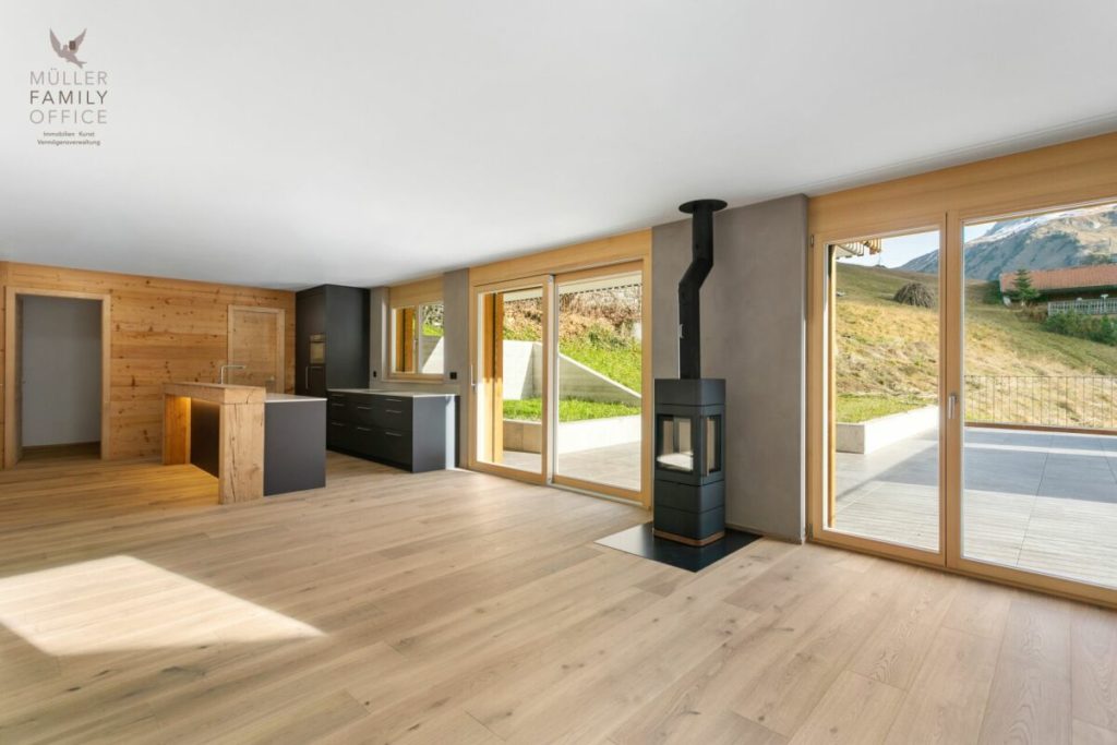Neubau Wohntraum im modernen Bergchic - 4 1/2 Zimmer-Wohnung mit grosser Panorama Terrasse (Zweitwohnung) - Bild 7
