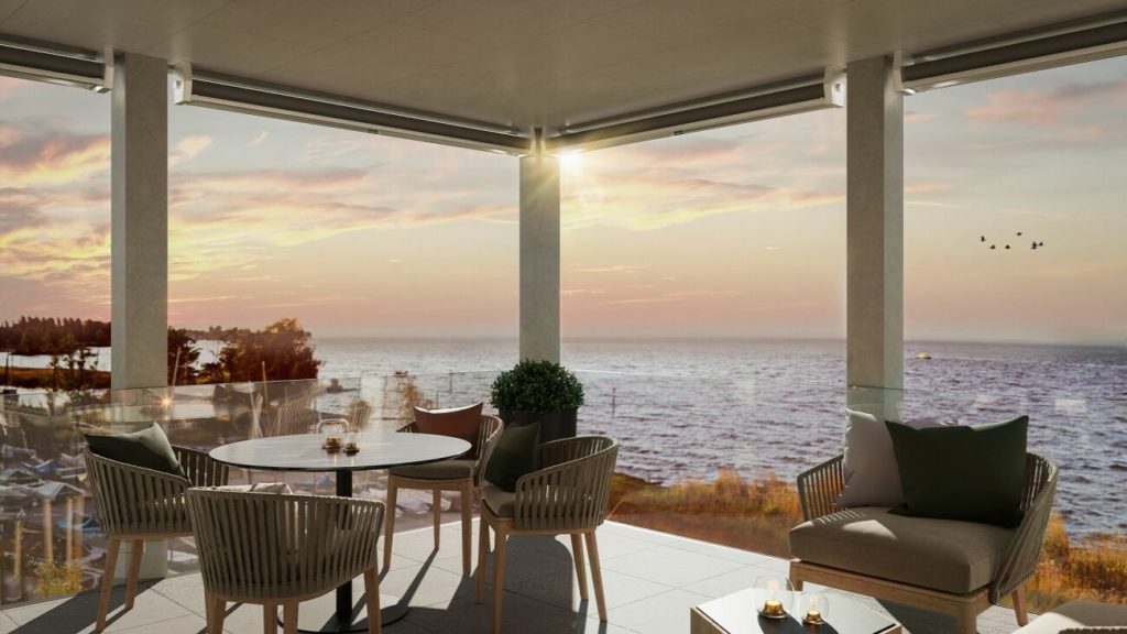 Neubau-Projekt "Arrivée" in Horn am Bodensee, 136 exklusive Eigentumswohnungen - Bild 9