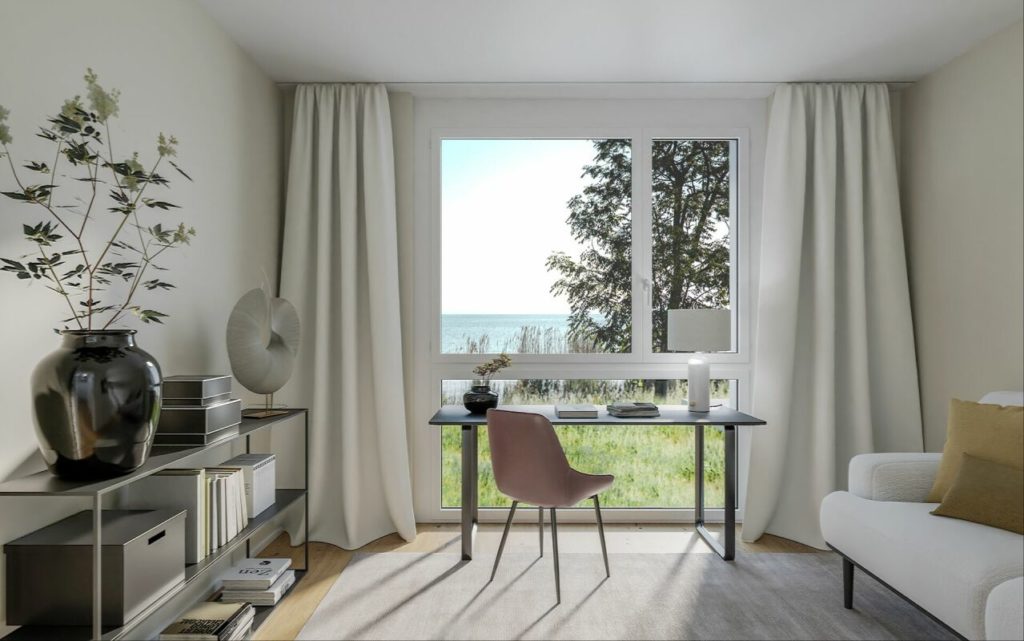 Neubau-Projekt "Arrivée" in Horn am Bodensee, 136 exklusive Eigentumswohnungen - Bild 17