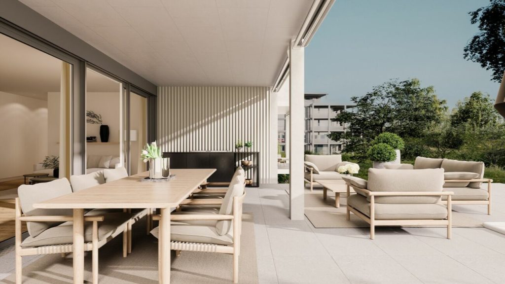 Neubau-Projekt Arrivée: Traumhafte 4 1/2 Zimmer-Gartenwohnung mit herrlicher Seesicht -  Bild 7