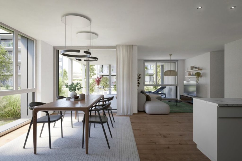 Neubau-Projekt "Arrivée" in Horn am Bodensee, 136 exklusive Eigentumswohnungen - Bild 20