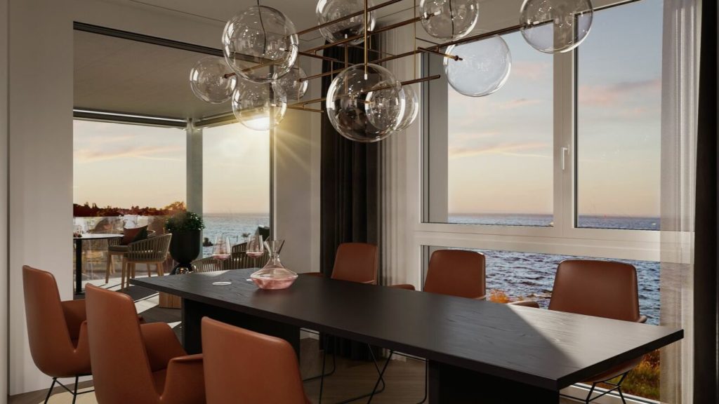 Neubau-Projekt "Arrivée" in Horn am Bodensee, 136 exklusive Eigentumswohnungen - Bild 13
