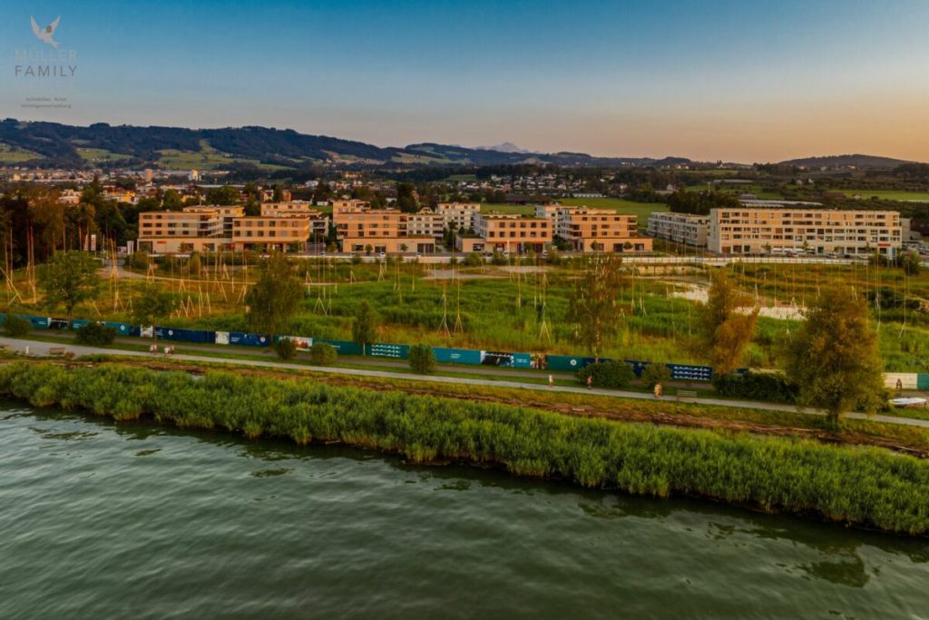 Neubau-Projekt "Arrivée" in Horn am Bodensee, 136 exklusive Eigentumswohnungen - Bild 5