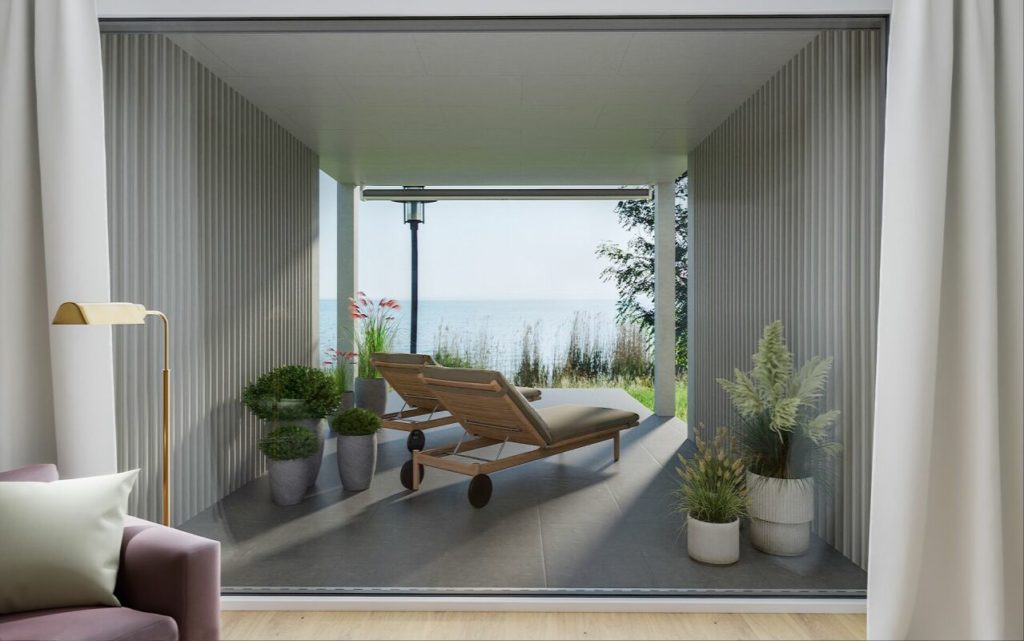 Neubau-Projekt "Arrivée" in Horn am Bodensee, 136 exklusive Eigentumswohnungen - Bild 18