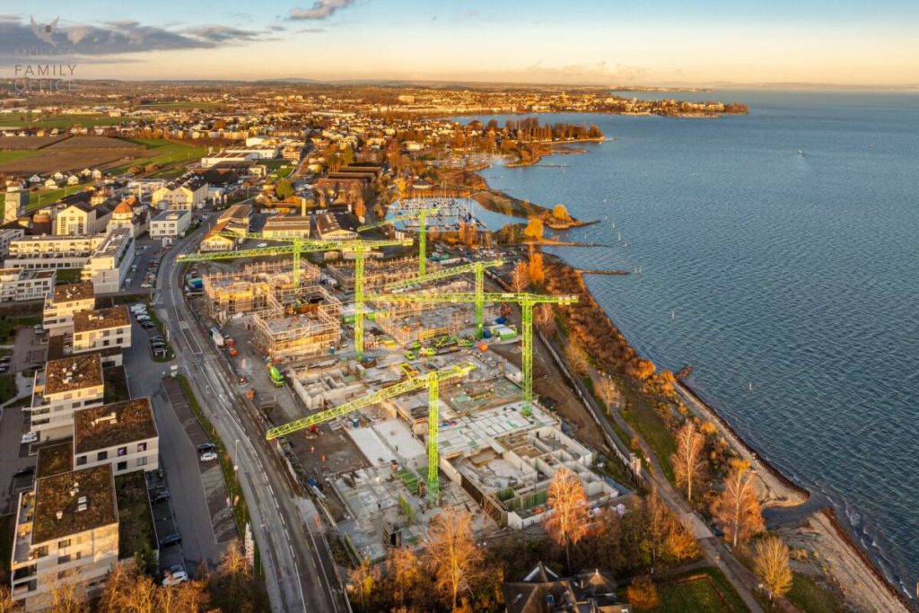 Neubau-Projekt Arrivée: Traumhafte 4 1/2 Zimmer-Gartenwohnung mit herrlicher Seesicht - Bild 4