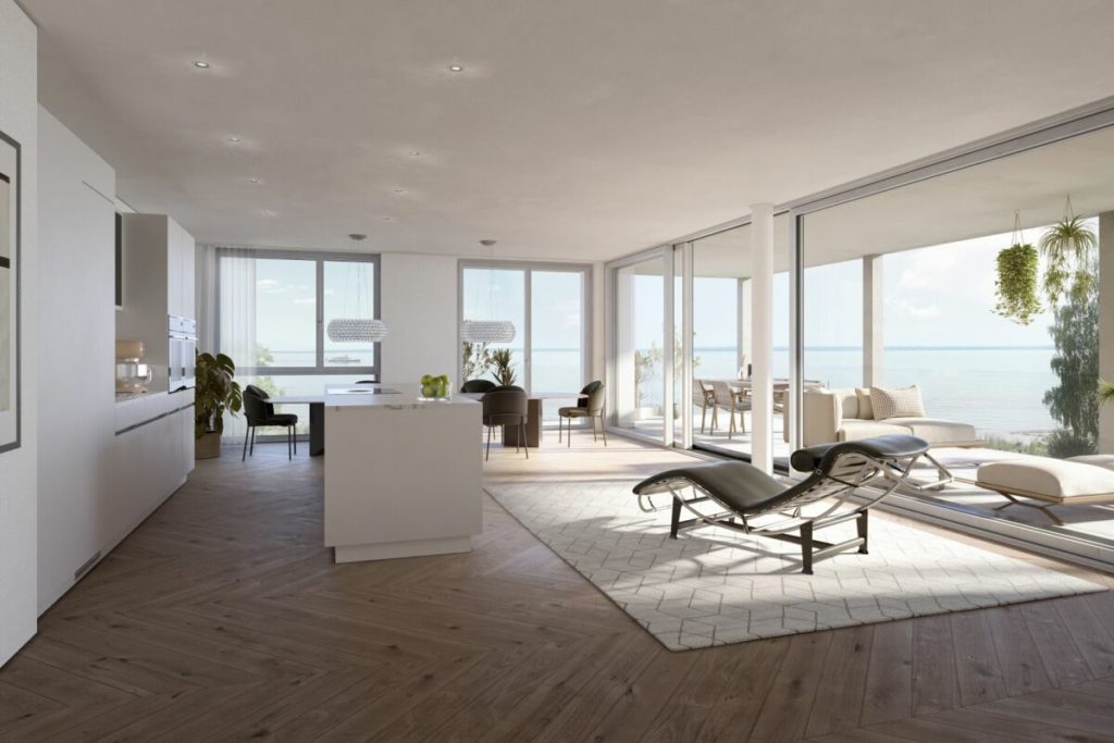 Neubau-Projekt "Arrivée" in Horn am Bodensee, 136 exklusive Eigentumswohnungen - Bild 21
