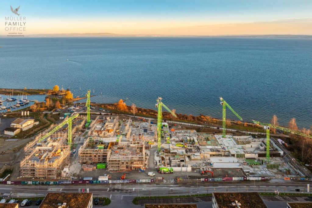 "Arrivée" in Horn am Bodensee - nur noch 17 Eigentumswohnungen verfügbar - Bild 1