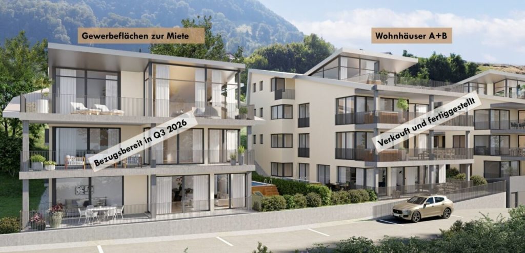 Moderne Bürofläche mit Seesicht - Bild 1