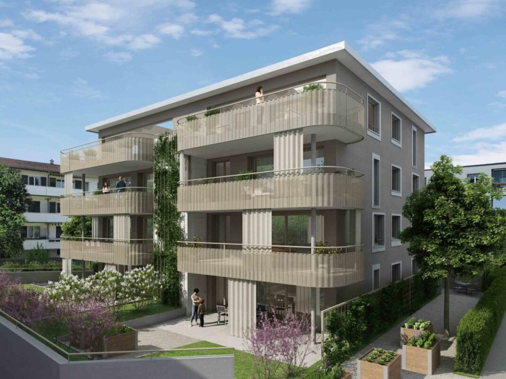 Baustart ist erfolgt "aronda" - Ihre Eigentumswohnung in Uster - Bild 2