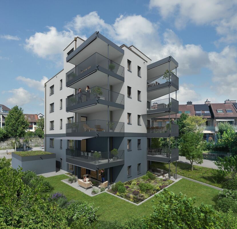 hell, ruhig & zentral - 4 1/2 Zimmer Wohnung in Uster - Bild 3