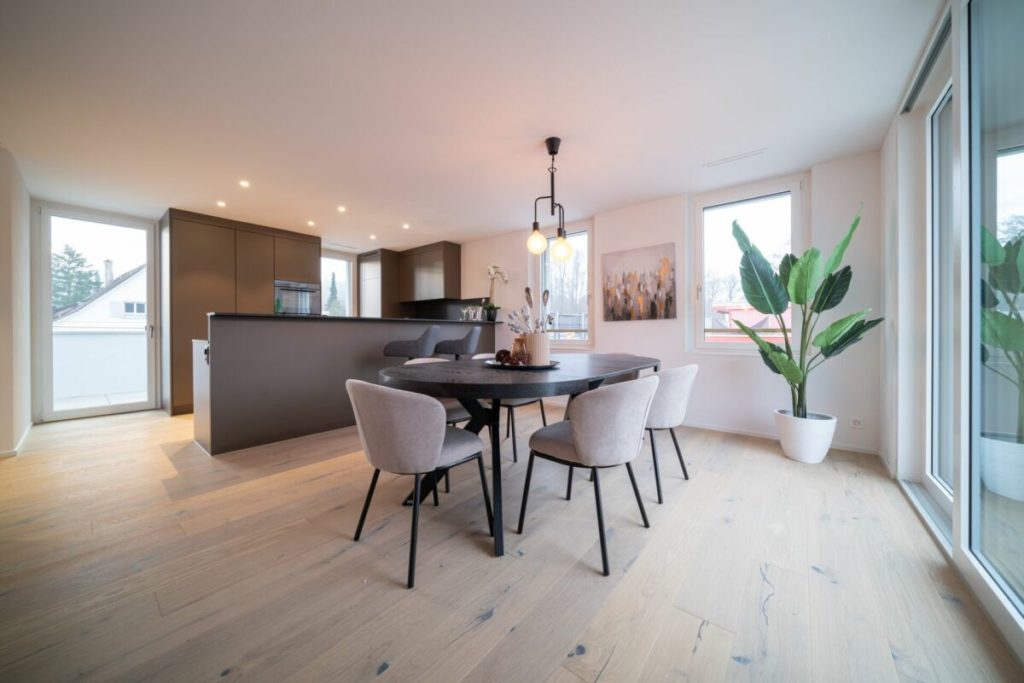 3 1/2 Zimmer Attika in Zollikerberg - steueroptimiertes Stadtdomizil - Bild 3