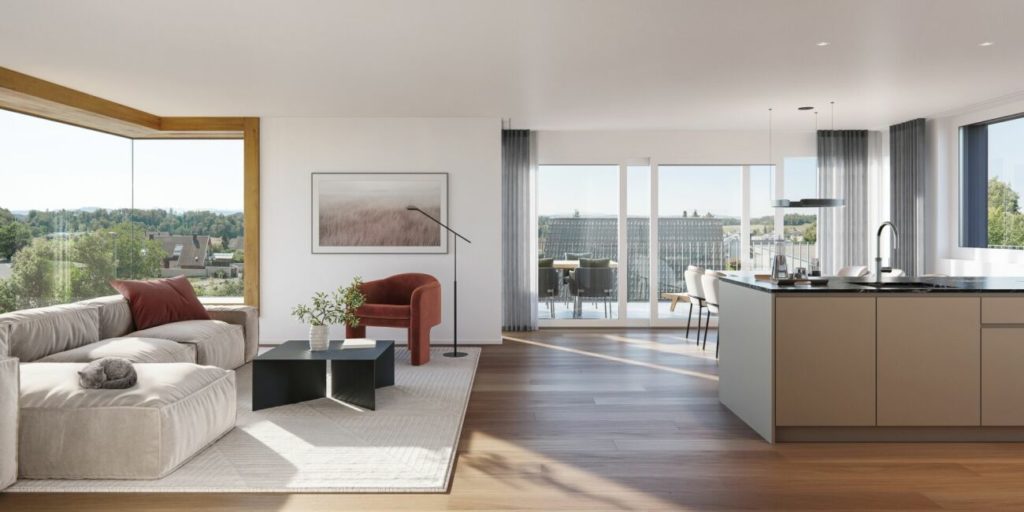 Projektankündigung - VISTA Birchwil - exklusives Attikawohnen mit Weitblick -  Bild 2