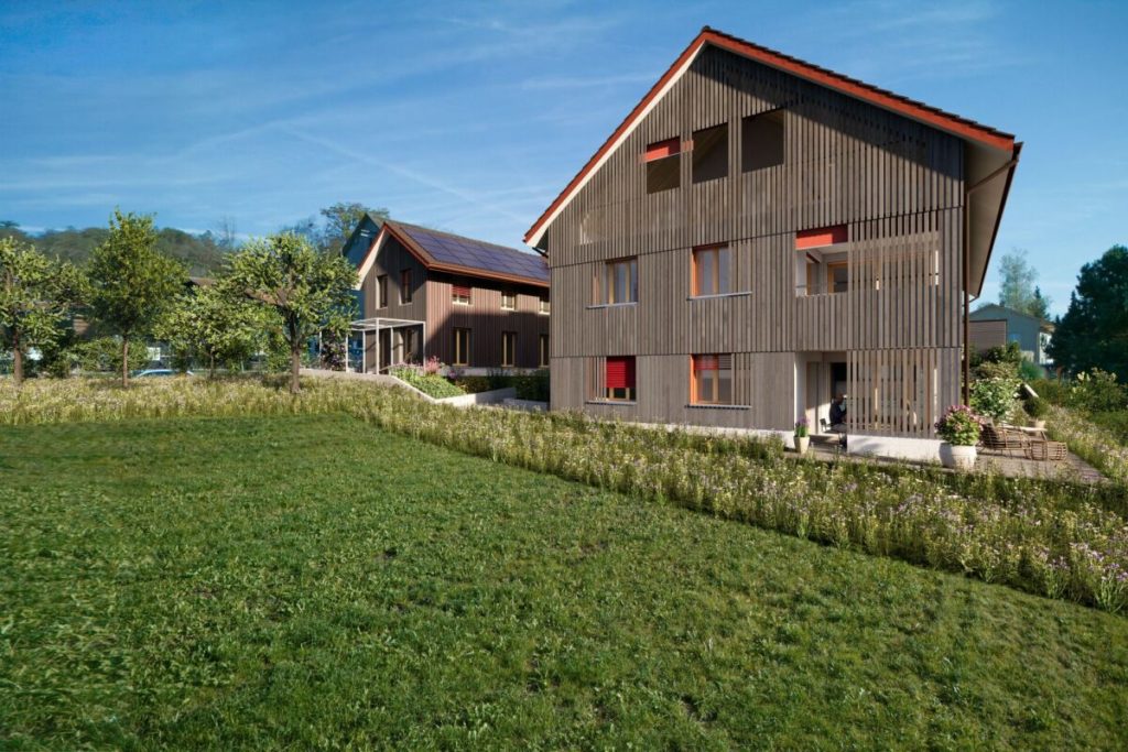 Baustart ist erfolgt - Idyllisches Auslikon - attraktive 3 1/2 Zimmer Wohnung - Bild 3