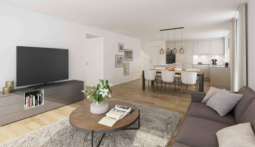 Hell, modern, einladend - 3½ Zimmer Lebensqualität in Uster - Bild 1