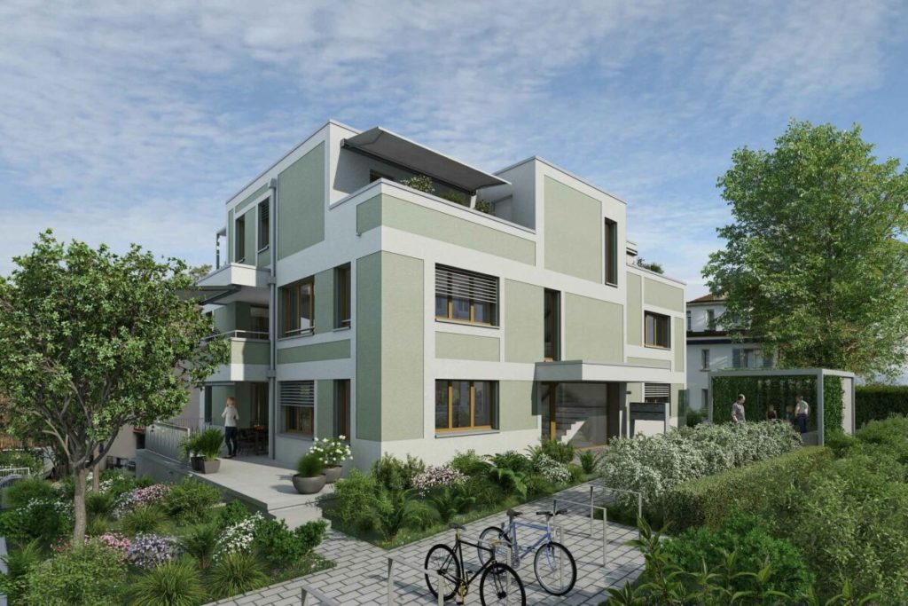 Der Rohbau ist vollendet - Ihre Attikawohnung an der Stadtgrenze - Bild 2