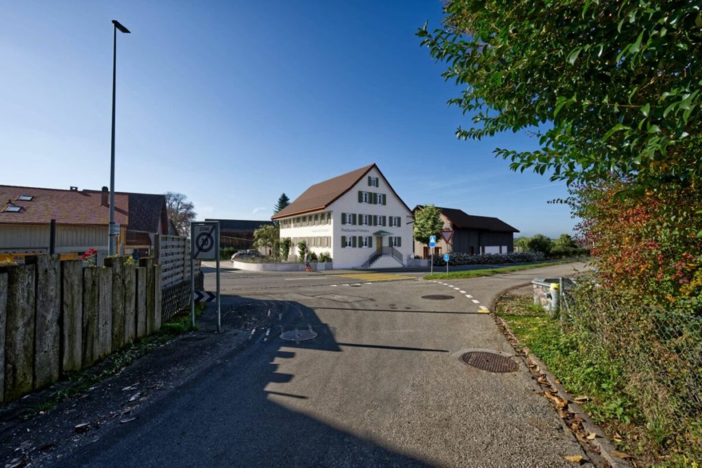 Baustart ist erfolgt -  Altbau Frohsinn - 4 1/2 Zimmer Hausteil - Bild 1