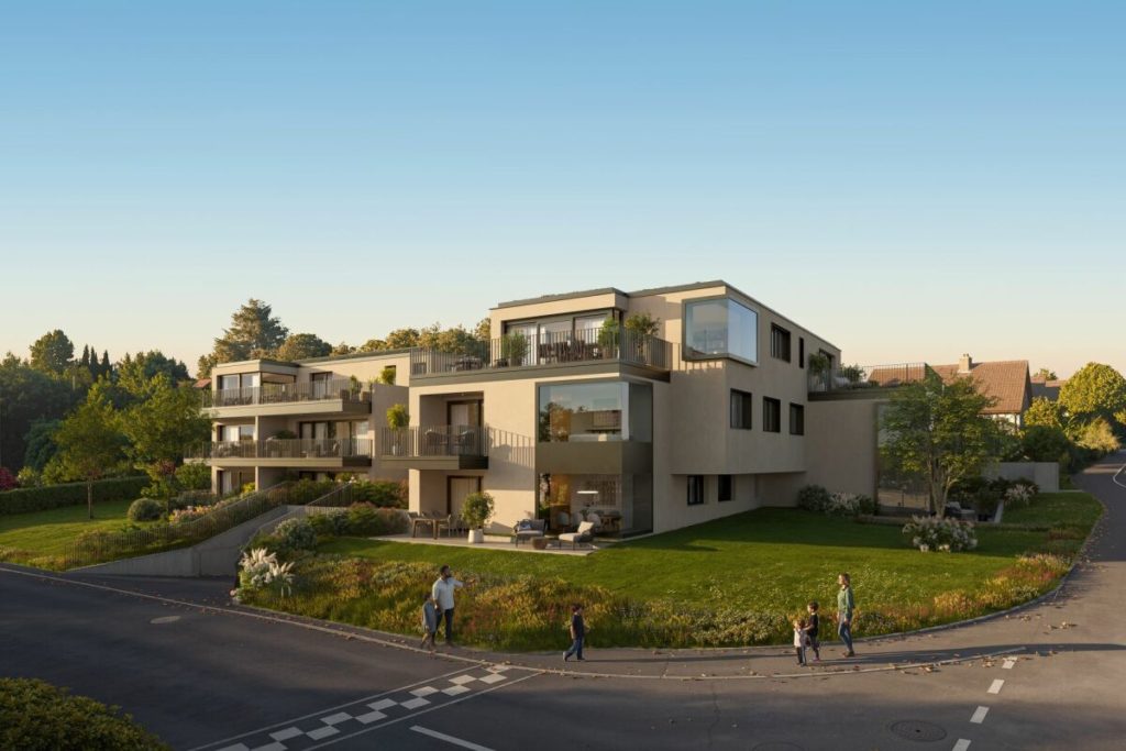 Projektankündigung in Birchwil - wo Aussicht zu Hause ist -  Bild 1