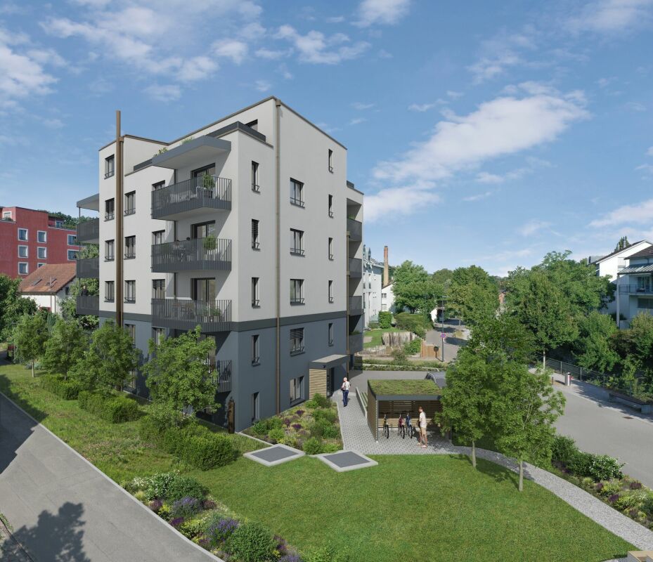 Klein, fein, mein - 2 1/2 Zimmer Wohnung nahe Zürich - Bild 3