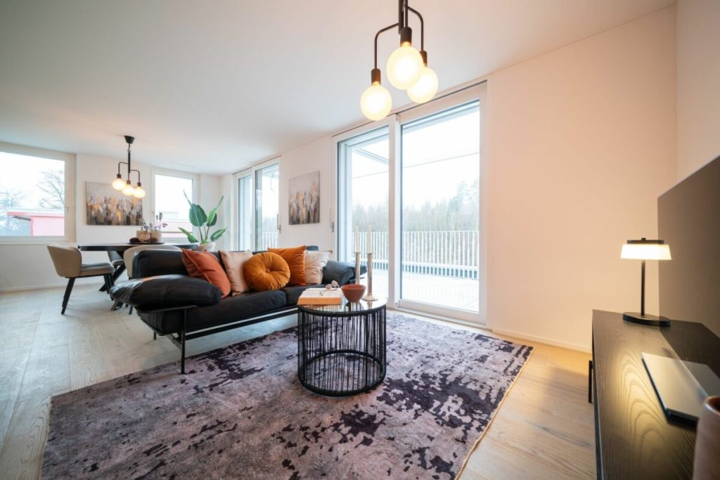 3 1/2 Zimmer Attika in Zollikerberg - steueroptimiertes Stadtdomizil - Bild 3