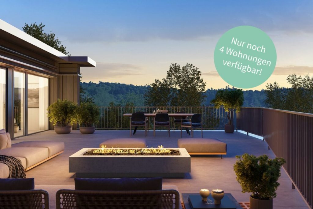 Letzte Attikawohnung mit weitläufiger 120m² Terrassenfläche -  Bild 1