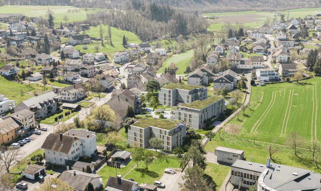 Moderne 3.5-Zimmer-Wohnung mit Terrasse in Dulliken - Bild 10