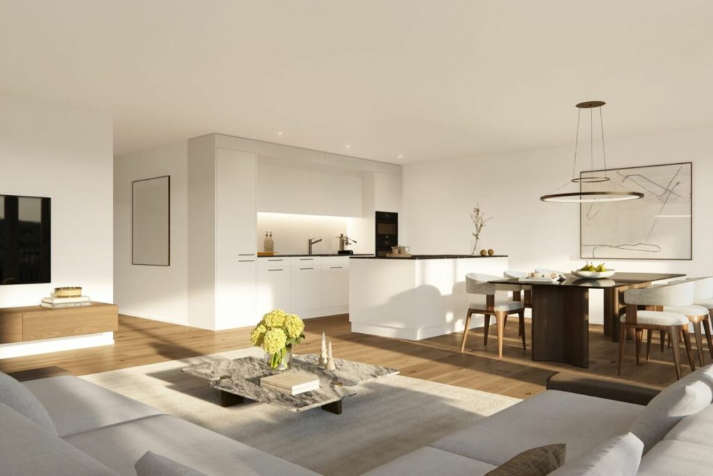 Hofgarten Safenwil - Attikawohnung mit 120m² Terrassenfläche - Bild 2