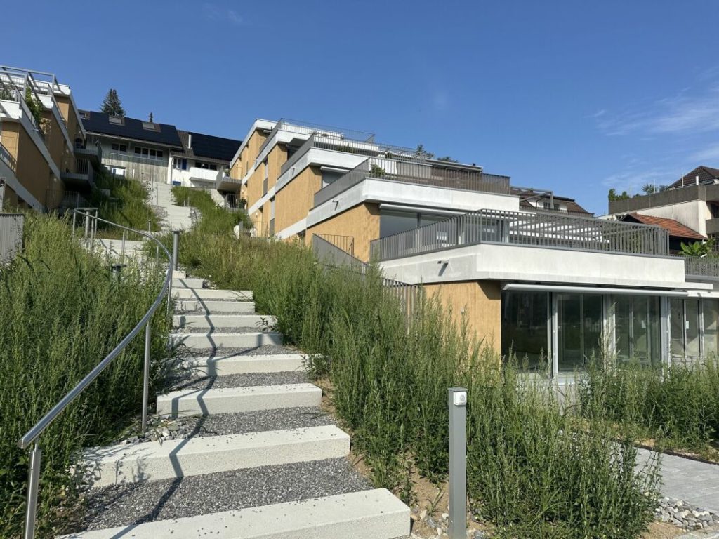 Escalera Seengen -  Weitsicht. Natur. Pur. Musterwohnung besichtigen! - Bild 2