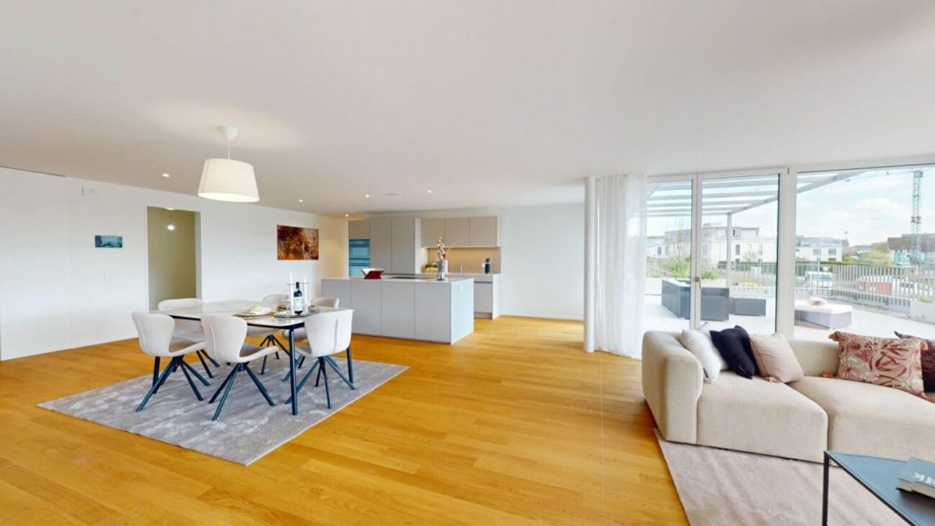 Escalera Seengen - Smart Wohnen. Letzte Terrassenwohnung - jetzt besichtigen! -  Bild 9