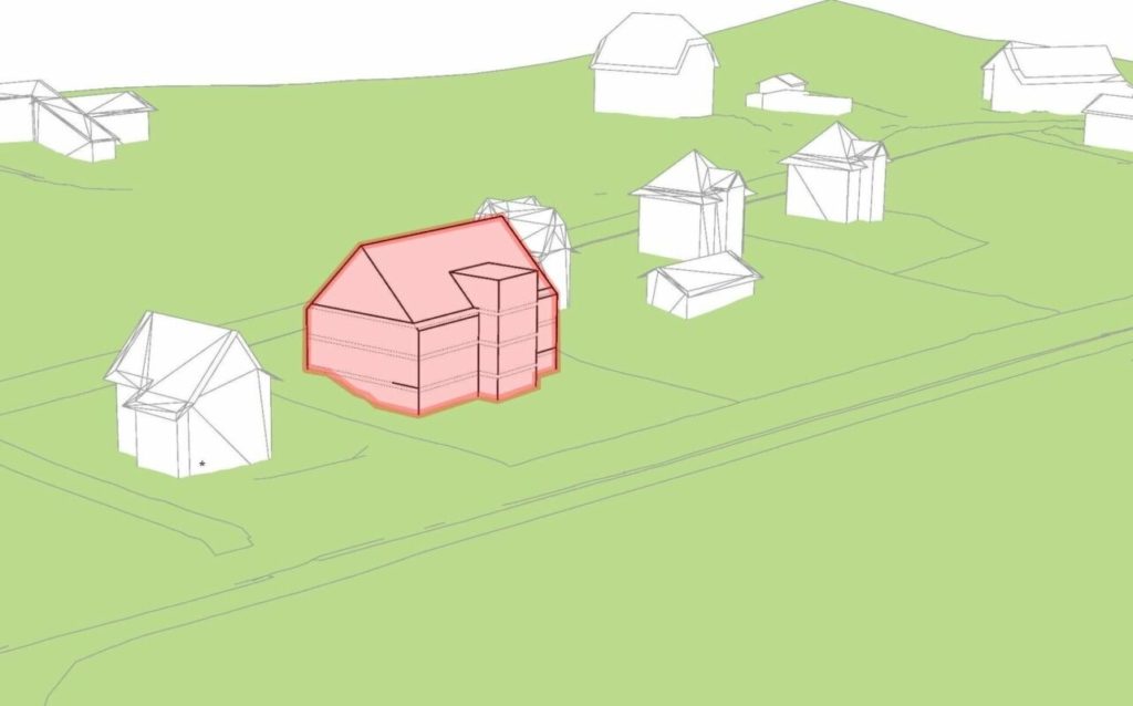 Bauland mit Bestandesobjekt Niederweningen - Bild 2