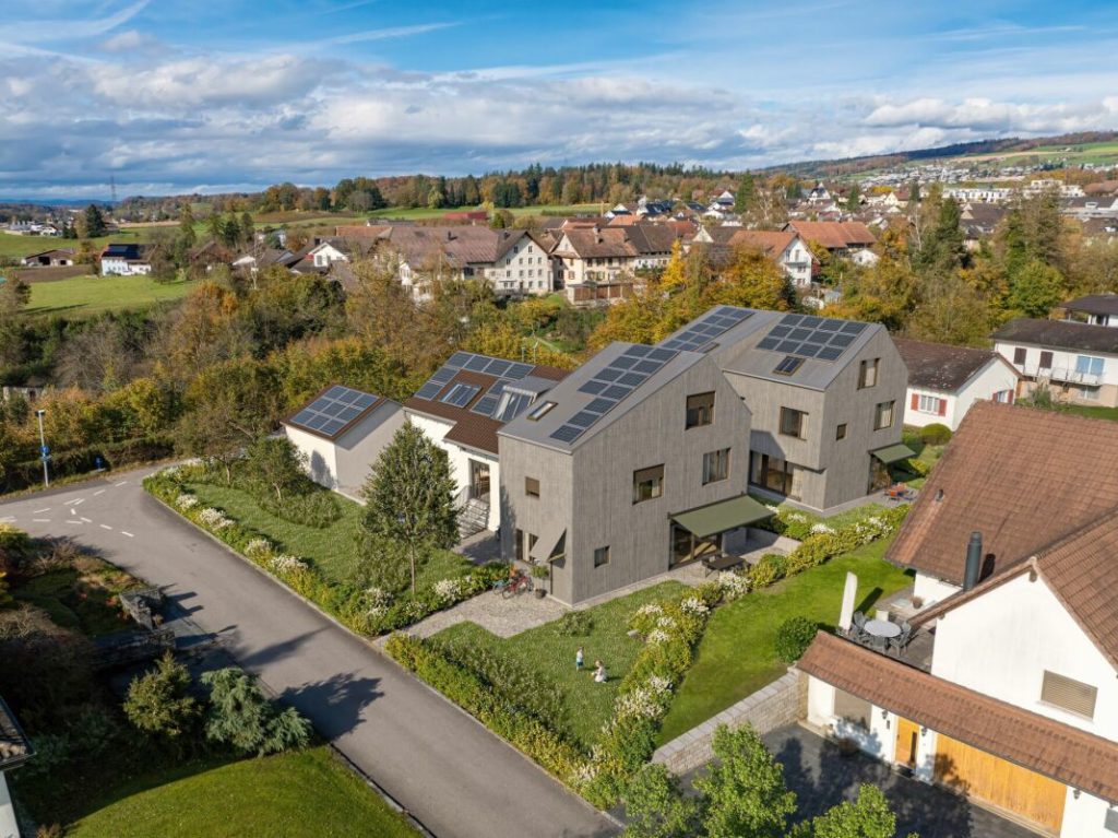 Individuelle Doppeleinfamilienhäuser in Stetten - Bild 3