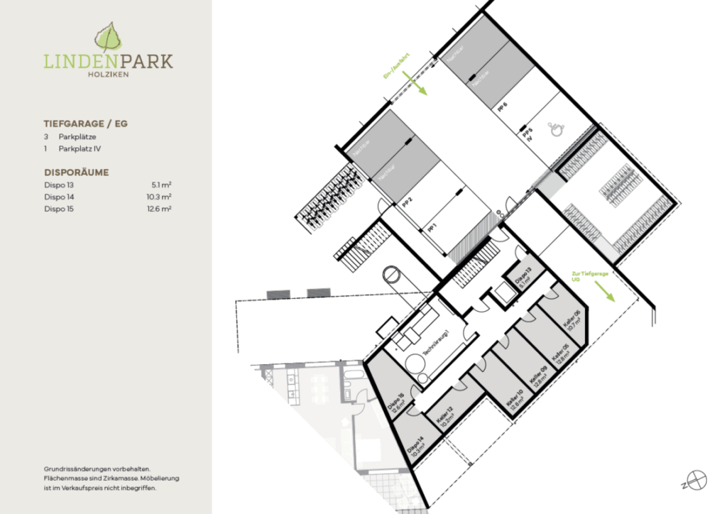 Ankommen & aufblühen: Gartenwohnung Lindenpark -  Bild 7