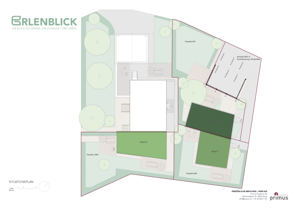 Individuelle Doppeleinfamilienhäuser in Stetten - Bild 9