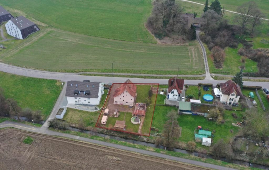 Bauland mit Bestandesobjekt Niederweningen - Bild 4