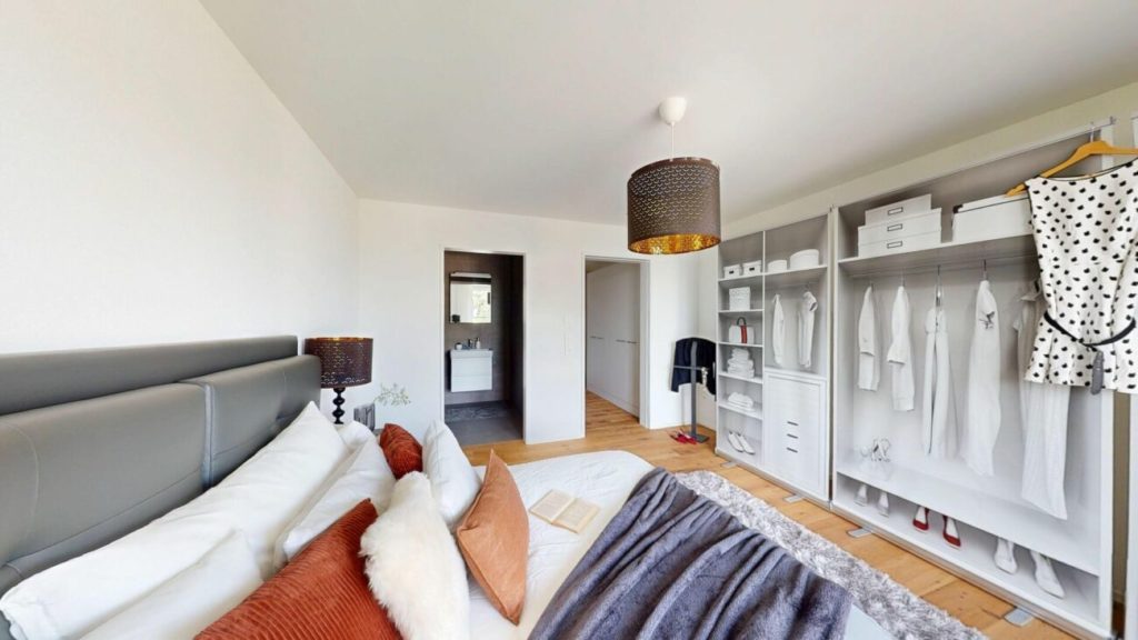 Moderne 3.5-Zimmer-Wohnung mit Terrasse in Dulliken - Bild 4