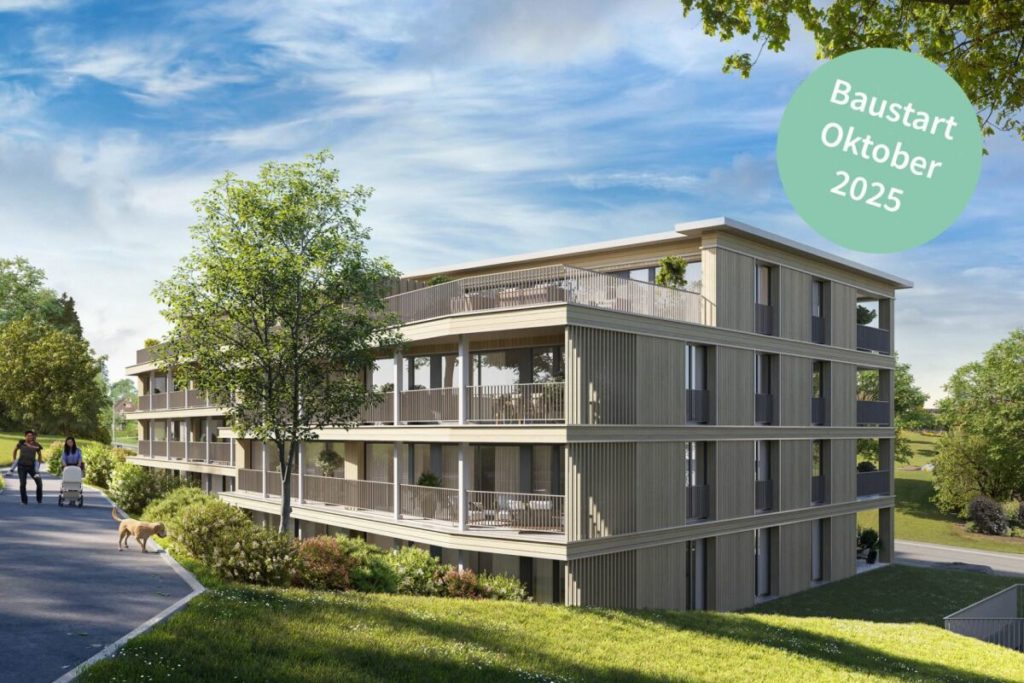 Wohnen im «Hofgarten» Safenwil - Stilvoll, naturnah, hochwertig - Bild 1