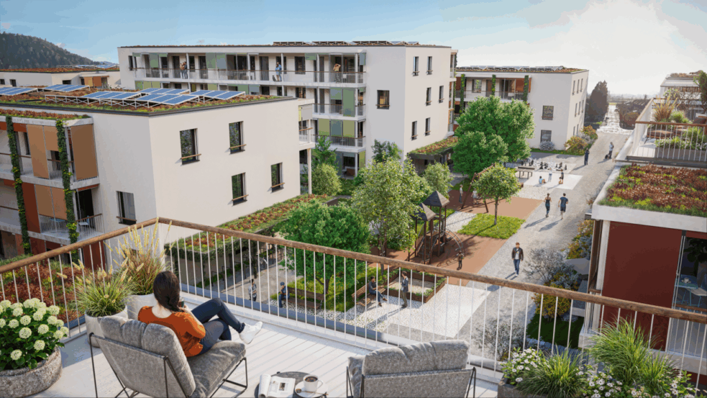 «Kleine Füsse, kurze Wege» Ihr Zuhause direkt neben dem Kindergarten -  Bild 1