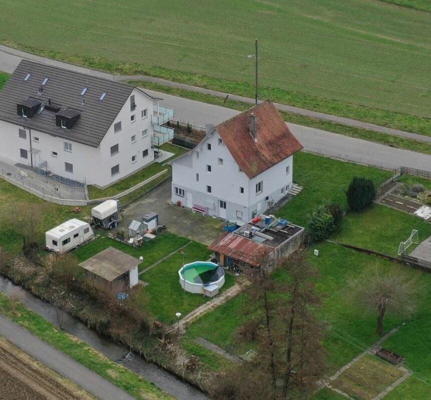 Bauland mit Bestandesobjekt Niederweningen - Bild 6