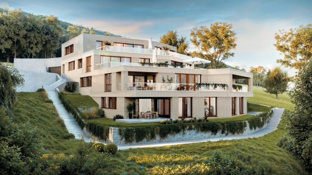 Wohnen für höchste Ansprüche - 4.5 Terrassenwohnung mit atemberaubender Alpensicht - Bild 5