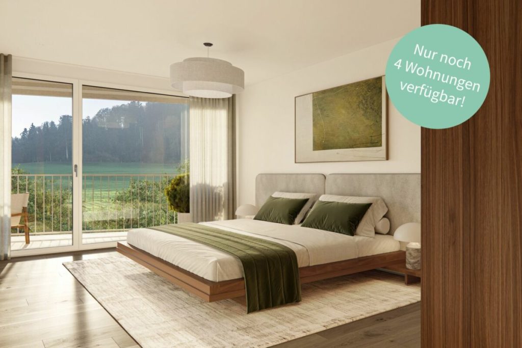 Der schönste Ausblick ins Grüne. -  Bild 1