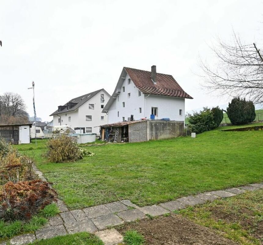 Bauland mit Bestandesobjekt Niederweningen - Bild 7