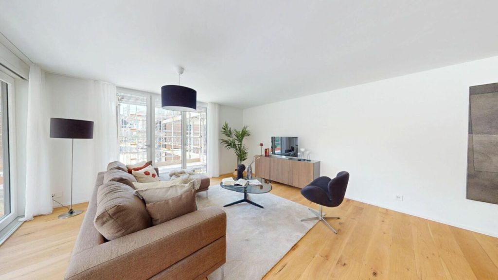 Moderne 3.5-Zimmer-Wohnung mit Terrasse in Dulliken - Bild 3