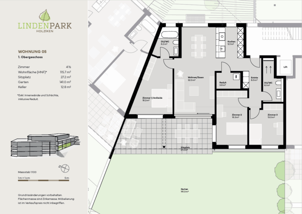 Ankommen & aufblühen: Gartenwohnung Lindenpark - Bild 6