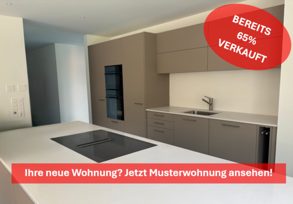 Patio Dulliken - letzte 3.5 Zimmer-Garten-Wohnung - 65% verkauft! - Bild 1